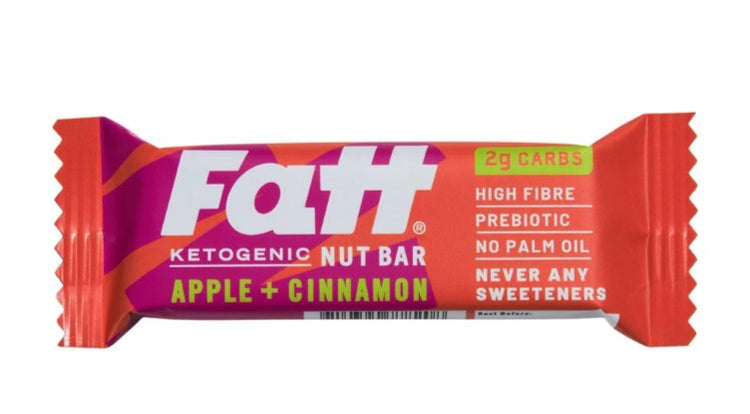 FattBar Apple and Cinnamon Bar 30g