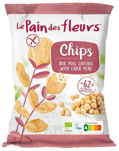 Le Pain Des Fleurs Chips Chickpeas 50g