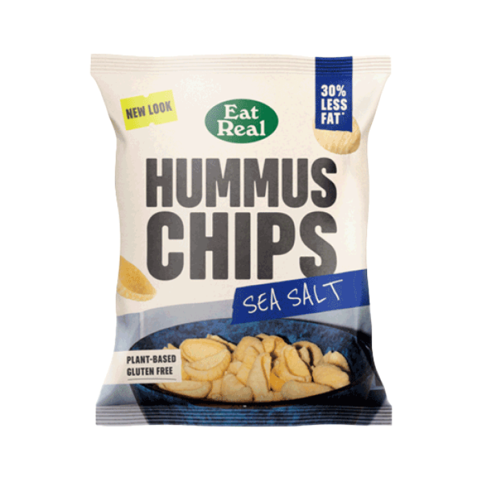 Eat Real Sea Salt Hummus Chips 110g