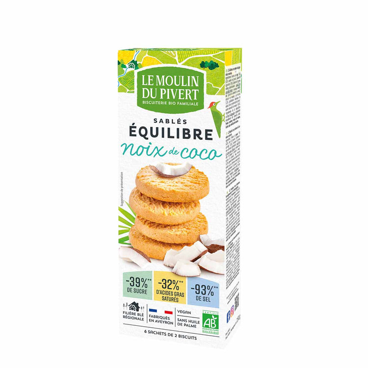 Le Moulin Du Pivert Coconut Biscuits 150g