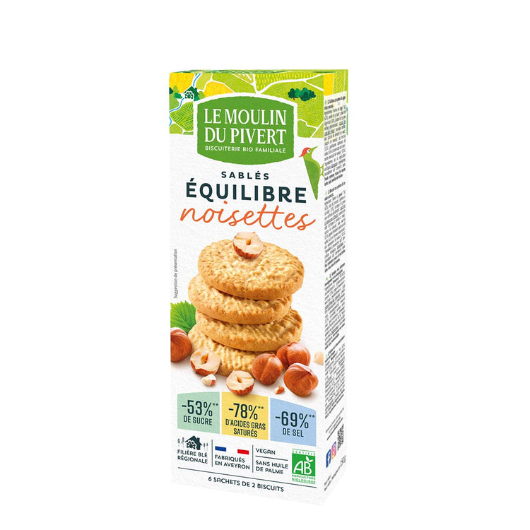 Le Moulin Du Pivert Hazelnut Biscuits 150g