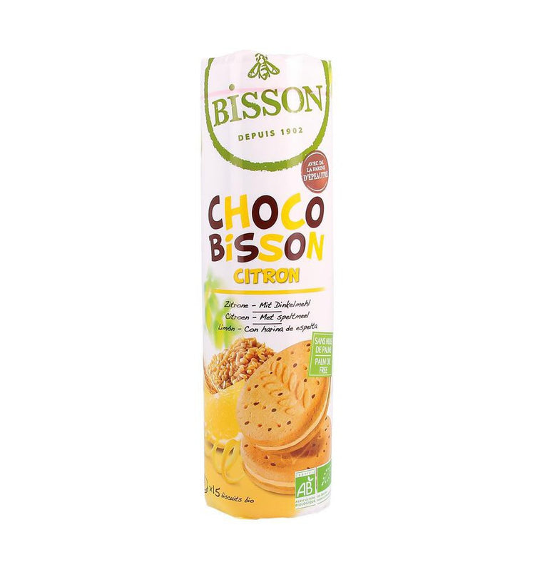 Bisson Chocolate Lemon - 300g