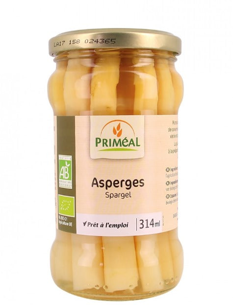 Primeal Organic Asparagus 314ml