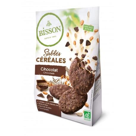 Bisson Shortbread Cereals Chocolate - 200g