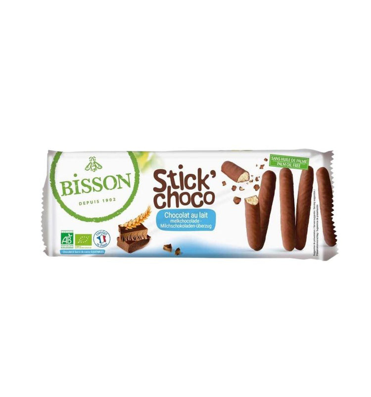 Bisson Milk Chocolate Stick - 130g