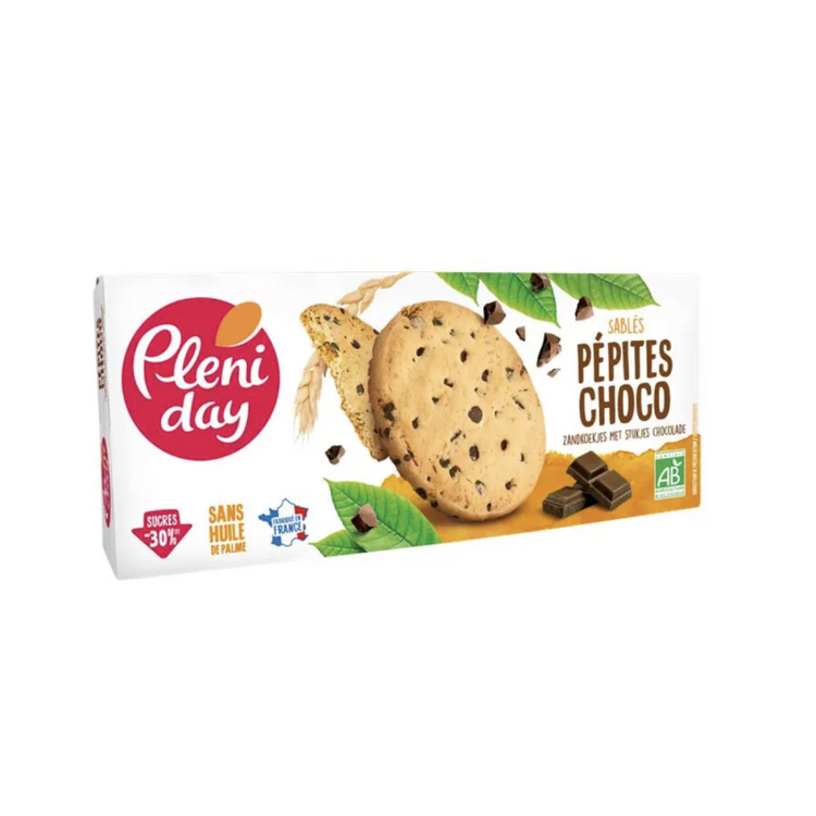 Pleni Day Chocolate Chip Shortbread - 110g