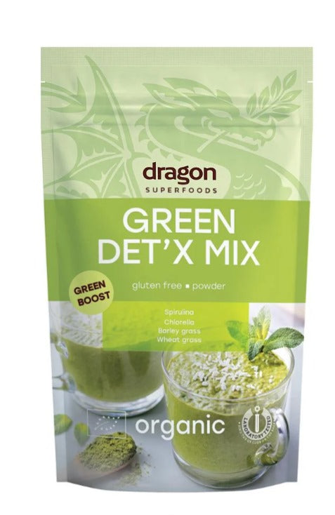 Dragon Superfoods Green Det x Mix - Green Booster 200g