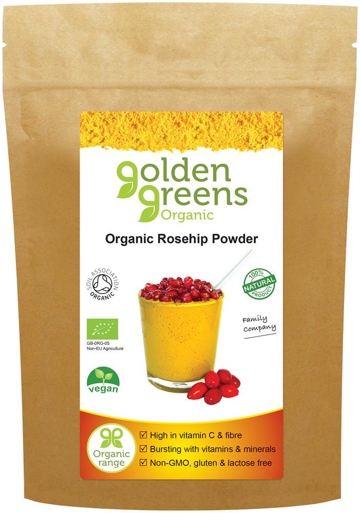 Greens Organic Rosehip Powder 200g