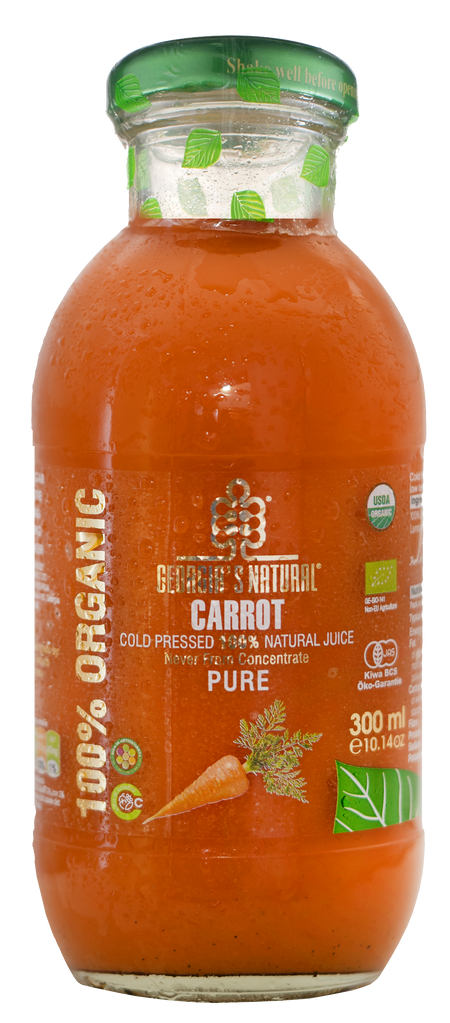 Georgia's Natural Organic Carrot Juice 300ml