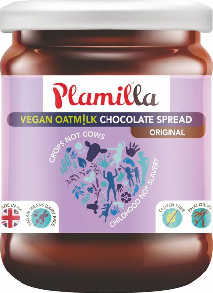 Plamil  Vegan Smooth Choc Spread Hazelnut (no nuts) 275g