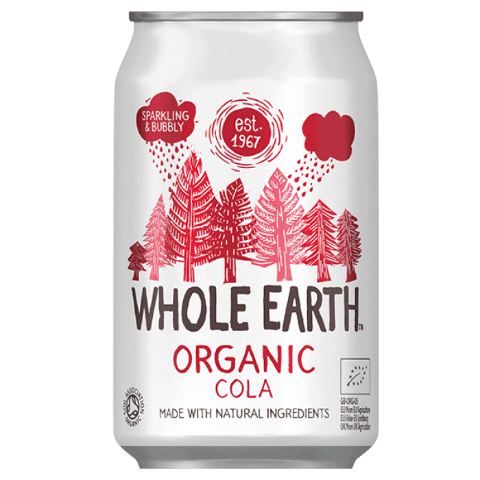 Whole Earth Cola - cans 330ml