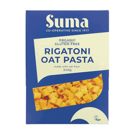 Suma Rigatoni Oat Pasta 340g