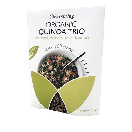 Clearspring Organic Quinoa Trio 250g