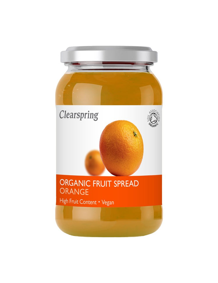 Clearspring Organic Fruit Spread Orange 280g