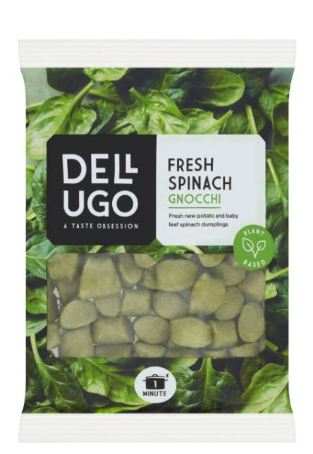 Dell'Ugo Fresh Spinach Gnocchi 450g