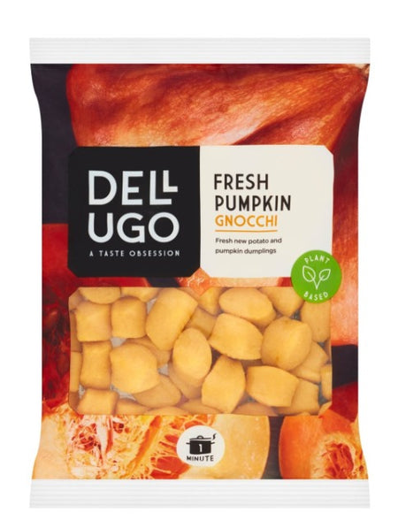 Dell'Ugo Fresh Pumpkin Gnocchi 450g