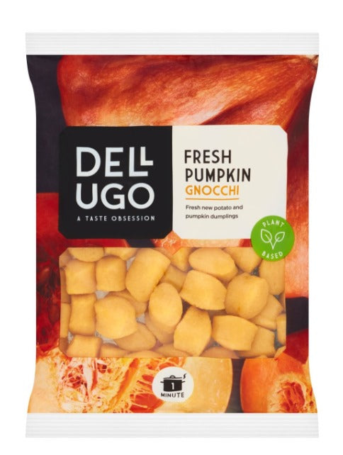 Dell'Ugo Fresh Pumpkin Gnocchi 450g