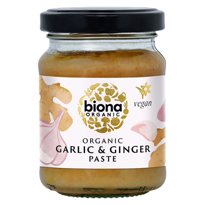 Biona Garlic & Ginger Paste 130g