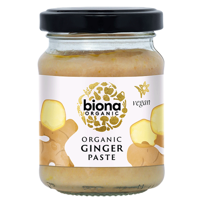 Biona Ginger Paste 130g