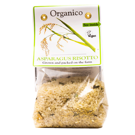 Organico Asparagus Risotto 250g