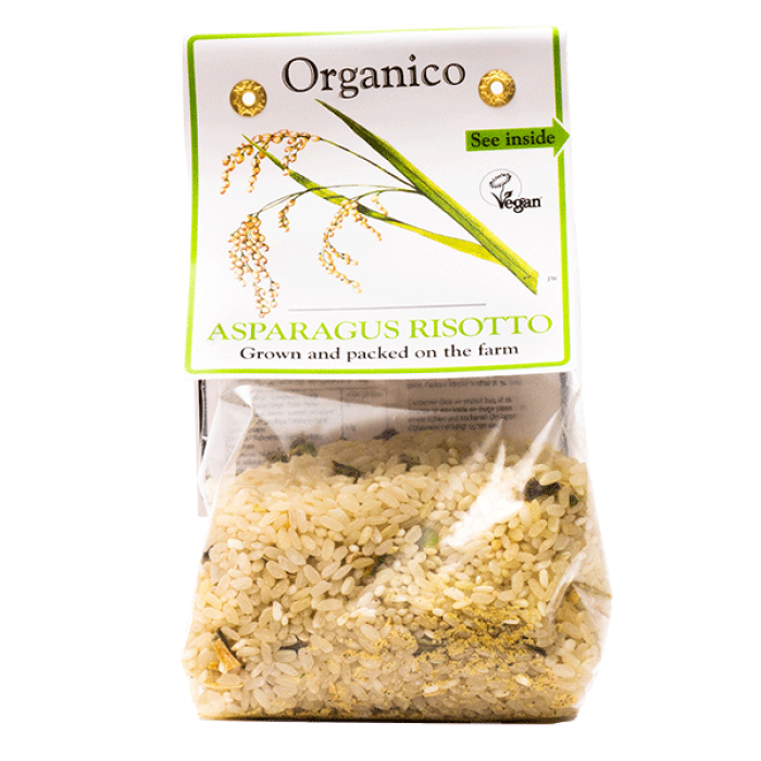 Organico Asparagus Risotto 250g