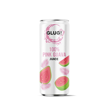 Glug! 100% Guava Juice - 320ml