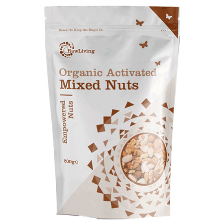 Raw Living Activated Mixed Nuts 200g