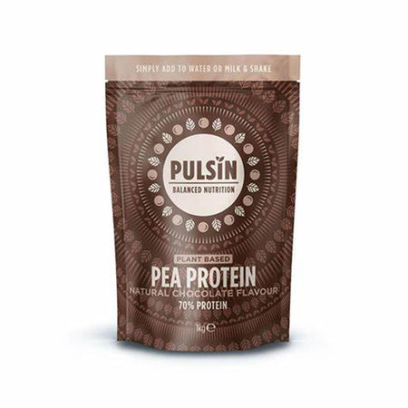 Pulsin Complete Vegan Protein Powder Chocolate 280g