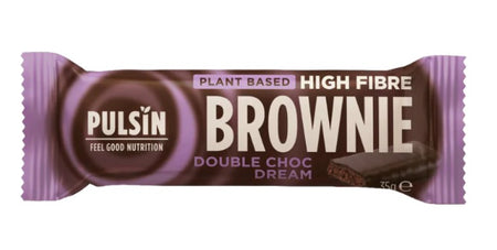 Pulsin Double Chocolate Dream Brownie 35g