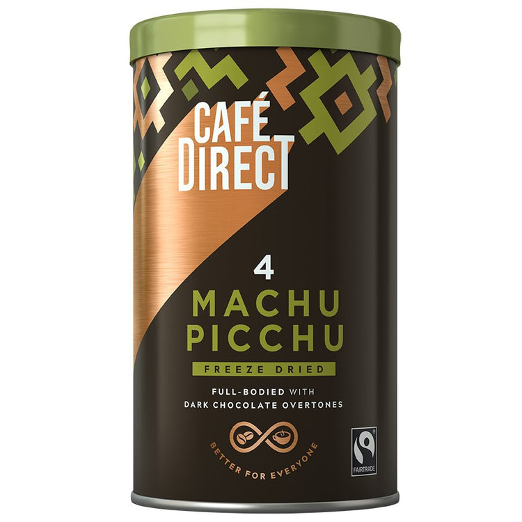 Cafe Direct Instant Machu Picchu Coffee 100g