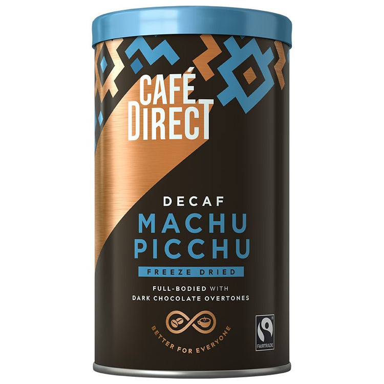 Cafe Direct Organic Decaf Machu Picchu 100g