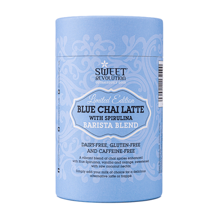 Sweet Revolution Blue Chai Latte with Spirulina - Barista 100g