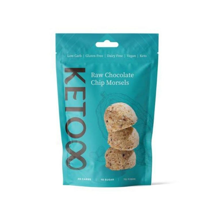 Keto Raw Chocolate Chip Morsels - 120g