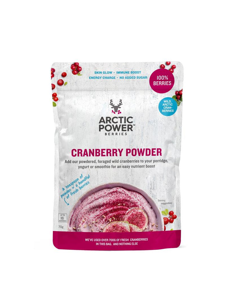 Arctic Power Berries Cranberry Powder 70g