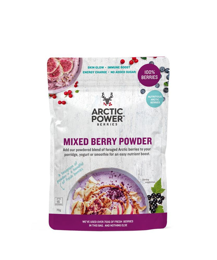 Arctic Power Berries Mixed Berry Powder 70g