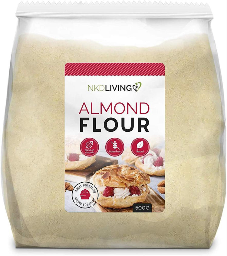 NKD Living Almond Flour 500g