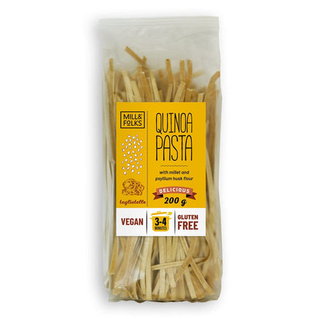 Mill & Folks Quinoa Pasta Tagliatelle - 200g