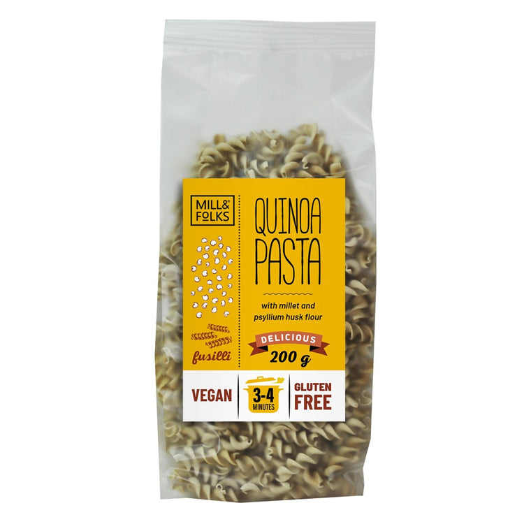 Mill & Folks Quinoa Pasta Fusilli - 200g