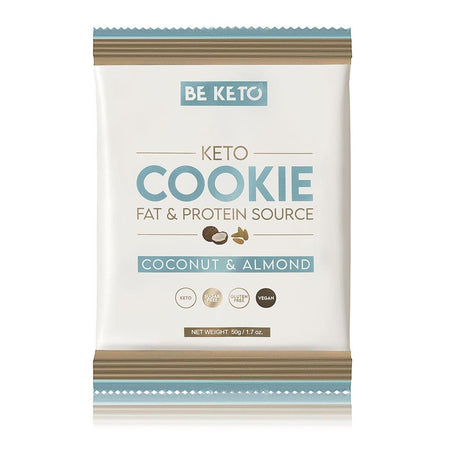 BeKeto Keto Cookie Coconut & Almond - 50g