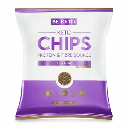 BeKeto Keto Chips Spicy Oriental - 30g