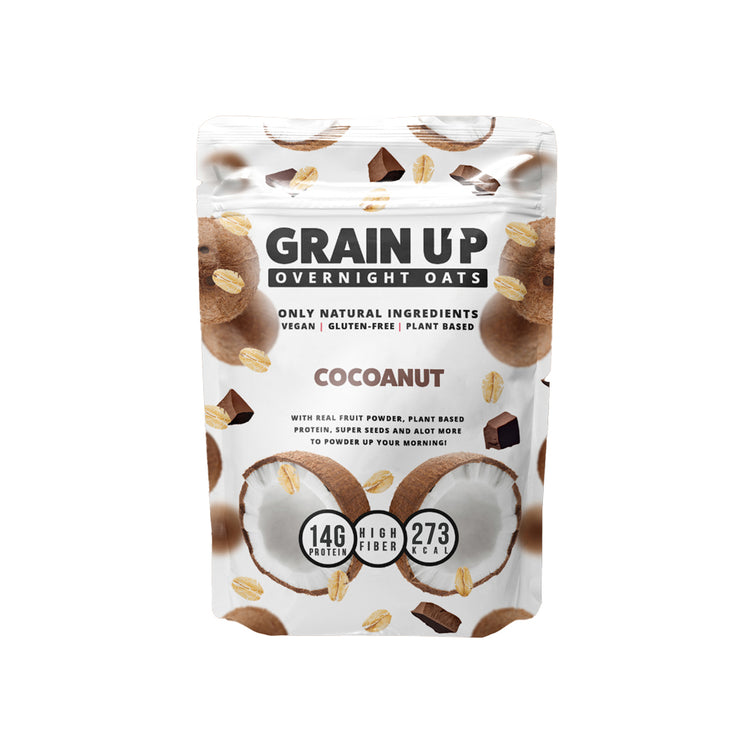 Grain UP Overnight Oats - Coconut 325g