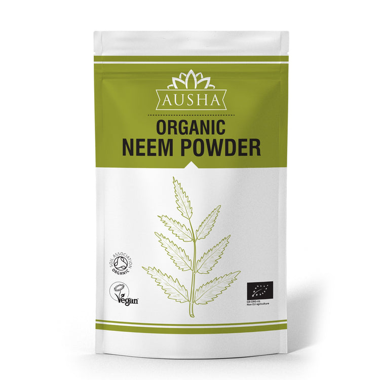 Ausha Organic Neem Powder - 100g