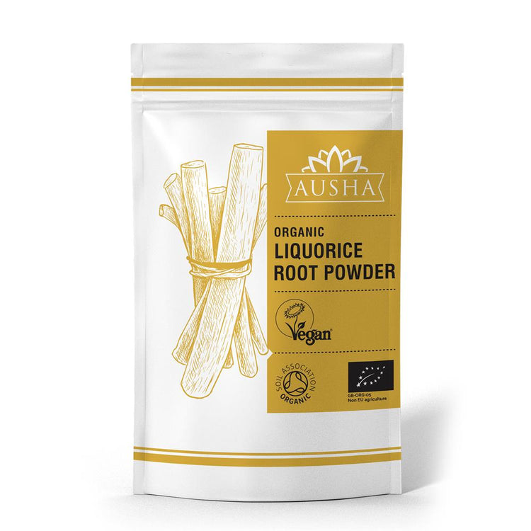 Ausha Organic Liquorice Powder - 100g