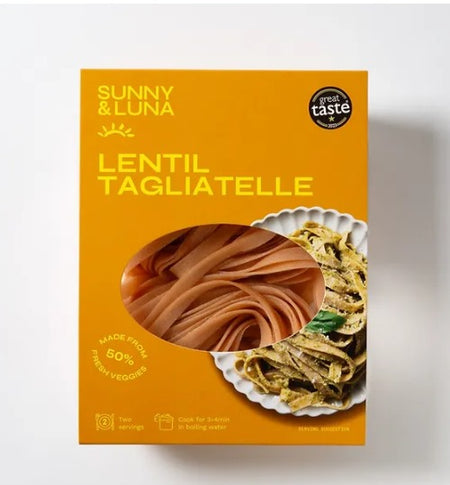 Sunny & Luna Lentil Tagliatelle With Fresh Cauliflower 250g