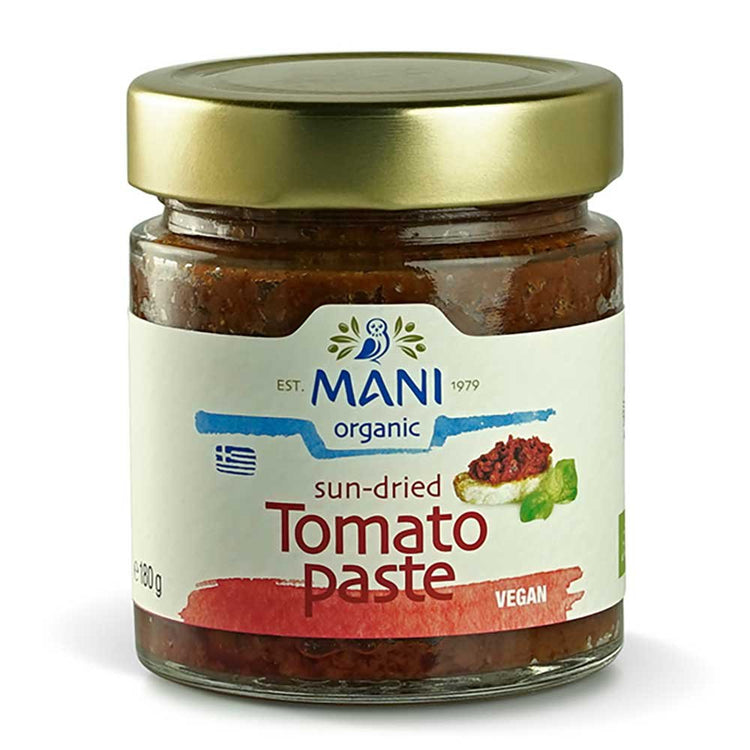 Mani Organic Sun-dried Tomato Paste - 180g