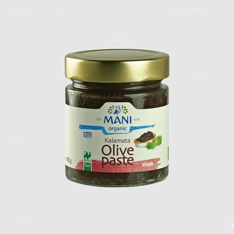 Mani Organic Kalamata Olive Paste - 180g