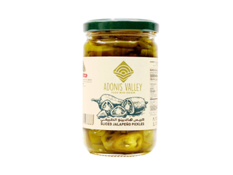 Adonis Valley Jalapeno Pickles 275g