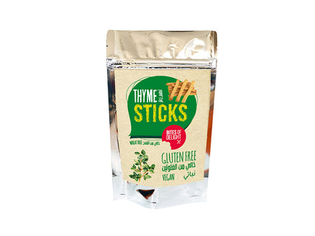 Bites of Delight Gluten Free Vegan Thyme Sticks 80g