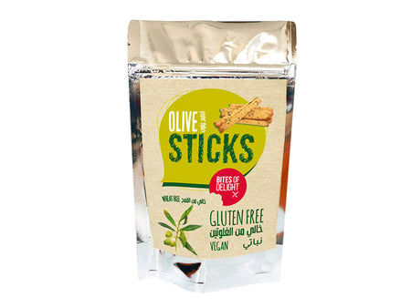 Bites of Delight Gluten Free Vegan Olive Sticks 80g