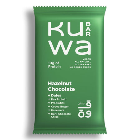 Kuwa Bar Hazelnut Chocolate 46g